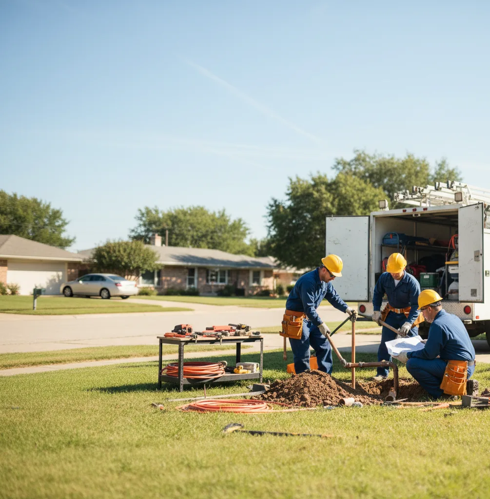 Sewer Line Repair in Port Edwards, WI